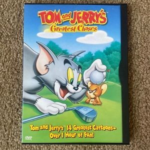 Tom and Jerry Greatest Chases ~14 greatest cartoons